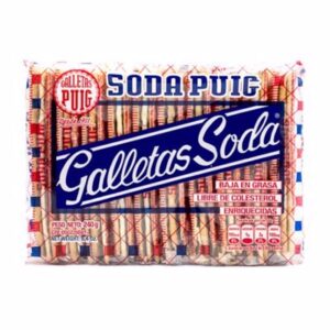 Galleta de Soda Puig 240 gr