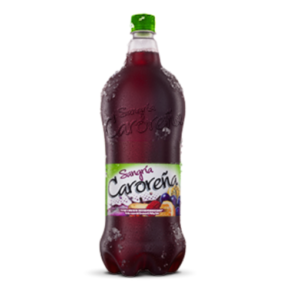 Sangria Caroreña Tinto 1,75 Lt
