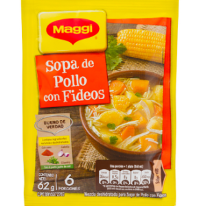 Sopa Maggi 62 gr