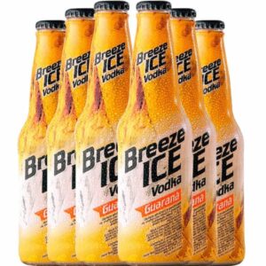 Breeze Ice Vodka Guaraná 24 Unidades