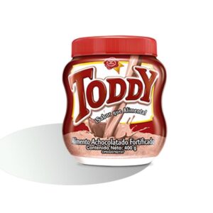 Toddy Bebida en Polvo achocolatada 400 gr