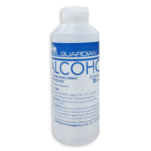 Alcohol 240cc