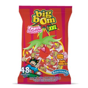 Chupeta BigBom Chicle XXL 48 Unidades