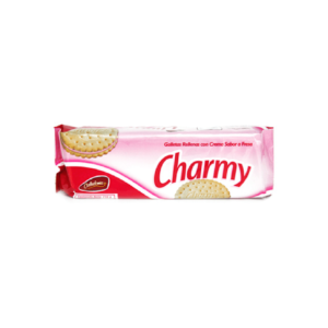 Galleta Charmy Fresa 12 Unidades