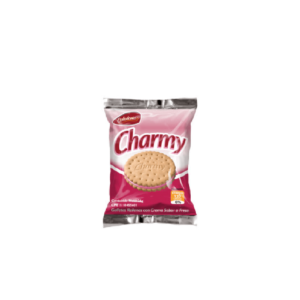 Galleta Charmy Fresa 2 Unidades
