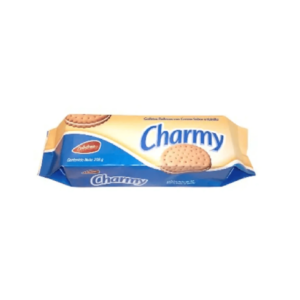 Galleta Charmy Vainilla 12 Unidades