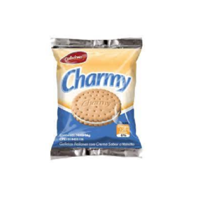 Galleta Charmy Vainilla 2 Unidades