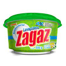 Lavaplatos Zagaz 235 gr