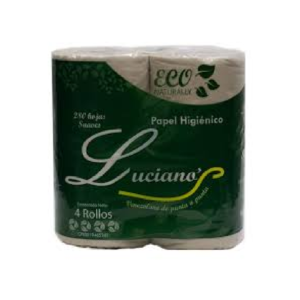 Papel Higiénico Luciano Ecológico