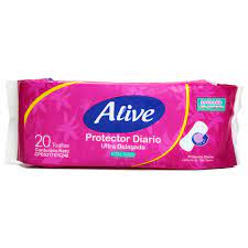 Toallas Alive Protector Diario 20 unidades