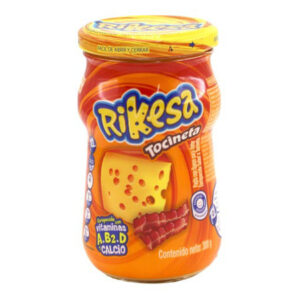 Rikesa Cheddar Tocineta 300gr