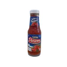 Salsa de Tomate Ketchup Pampero 198 gr